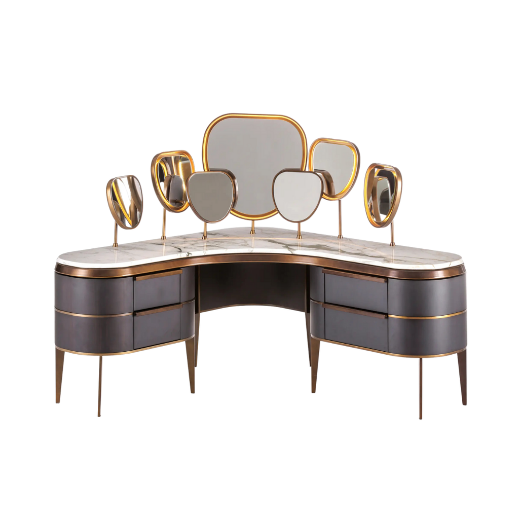 Luxury designer furniture and interior pieces available at Royal Interiors Singapore showroom