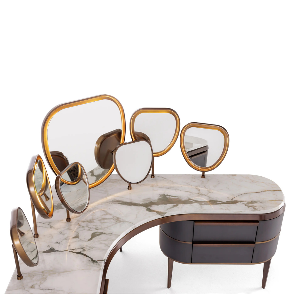 Luxury designer furniture and interior pieces available at Royal Interiors Singapore showroom