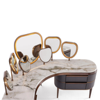 Luxury designer furniture and interior pieces available at Royal Interiors Singapore showroom