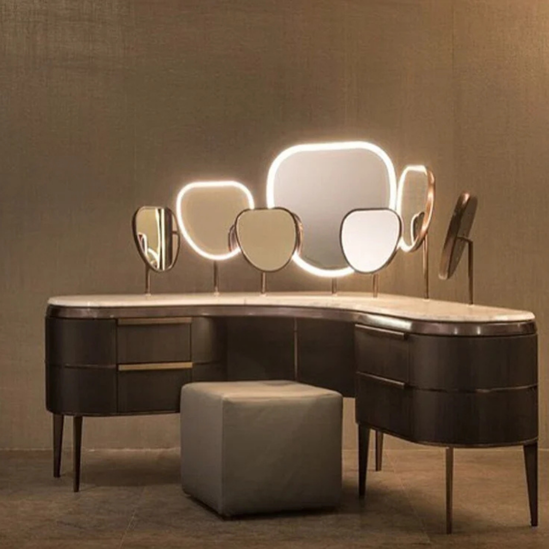 Designer furniture pieces by Chateau D'Ax, Chi Wing Lo, De Sede, Flou, Gamma Arredamenti, Lago, Liu Jo Living, Malerba, Missoni Home, Poltronova, Rolf Benz, Sur & Plus, Walter Knoll, Zanotta, Fiam, Jab, Giulio Marelli, Kristalia, Paolo C, Compar, Cornelio Cappellini, i4Mariani, Natisa, Potocco, Riva 1920, and more available at Royal Interiors Singapore. Shop showroom pieces at Royal 1956 in Delta House or Tan Boon Liat.