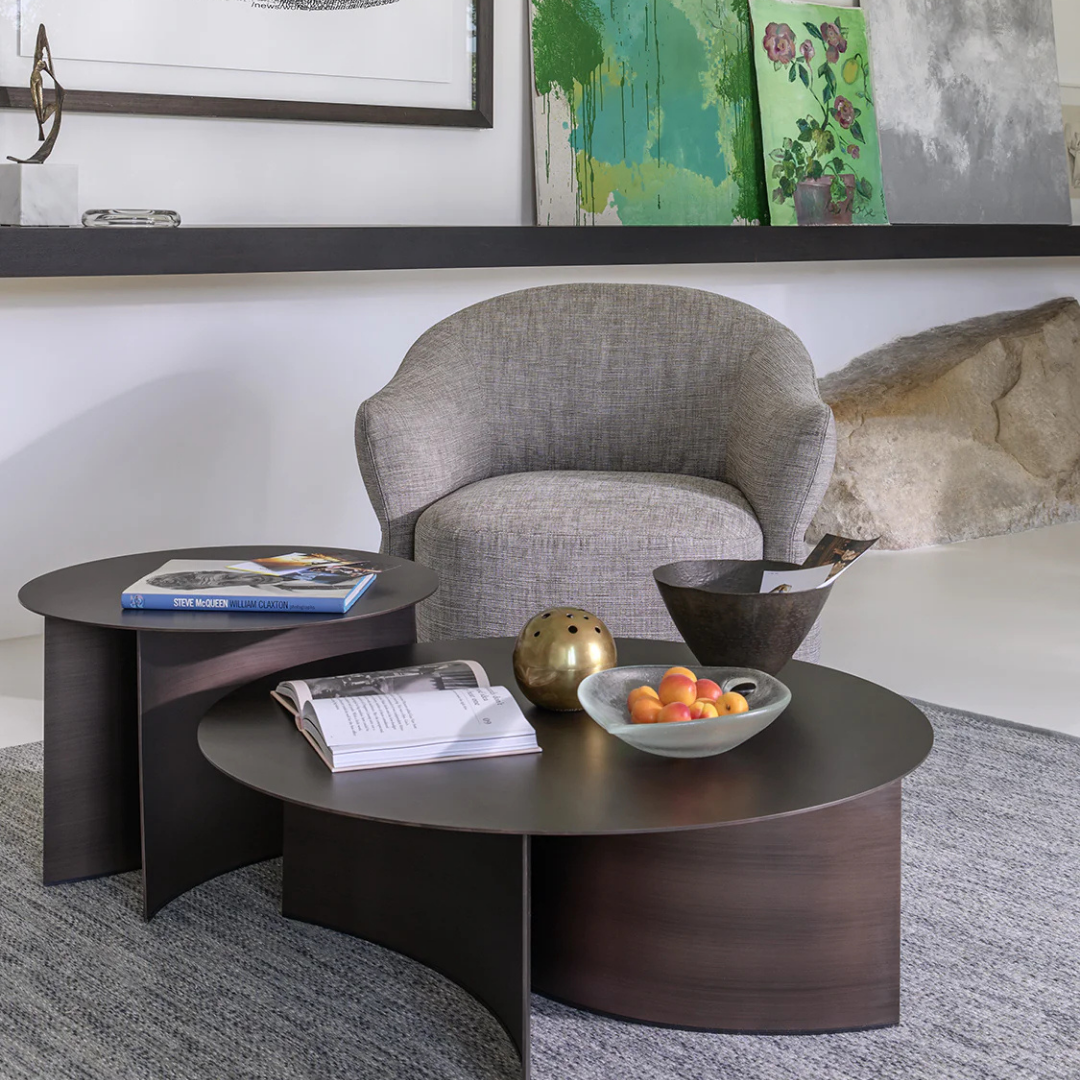 Designer furniture pieces by Chateau D'Ax, Chi Wing Lo, De Sede, Flou, Gamma Arredamenti, Lago, Liu Jo Living, Malerba, Missoni Home, Poltronova, Rolf Benz, Sur & Plus, Walter Knoll, Zanotta, Fiam, Jab, Giulio Marelli, Kristalia, Paolo C, Compar, Cornelio Cappellini, i4Mariani, Natisa, Potocco, Riva 1920, and more available at Royal Interiors Singapore. Shop showroom pieces at Royal 1956 in Delta House or Tan Boon Liat.