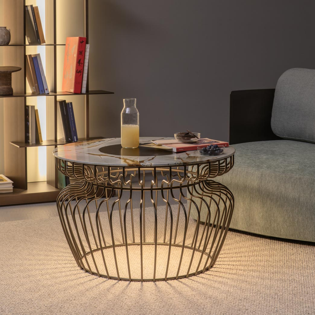 Luxury designer furniture and interior pieces available at Royal Interiors Singapore showroom