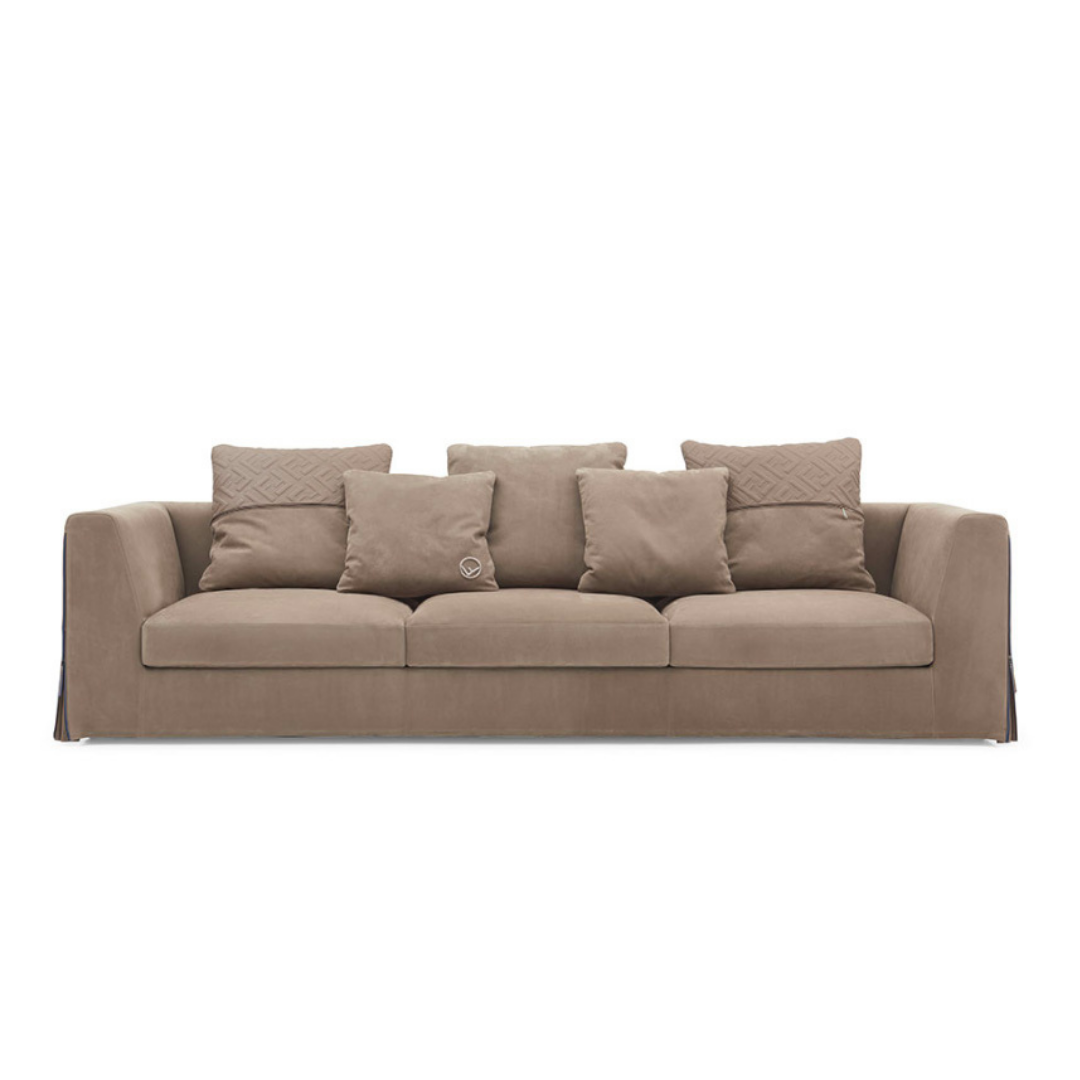 Luxury Fendi Casa designer furniture pieces only in Royal Interiors Singapore