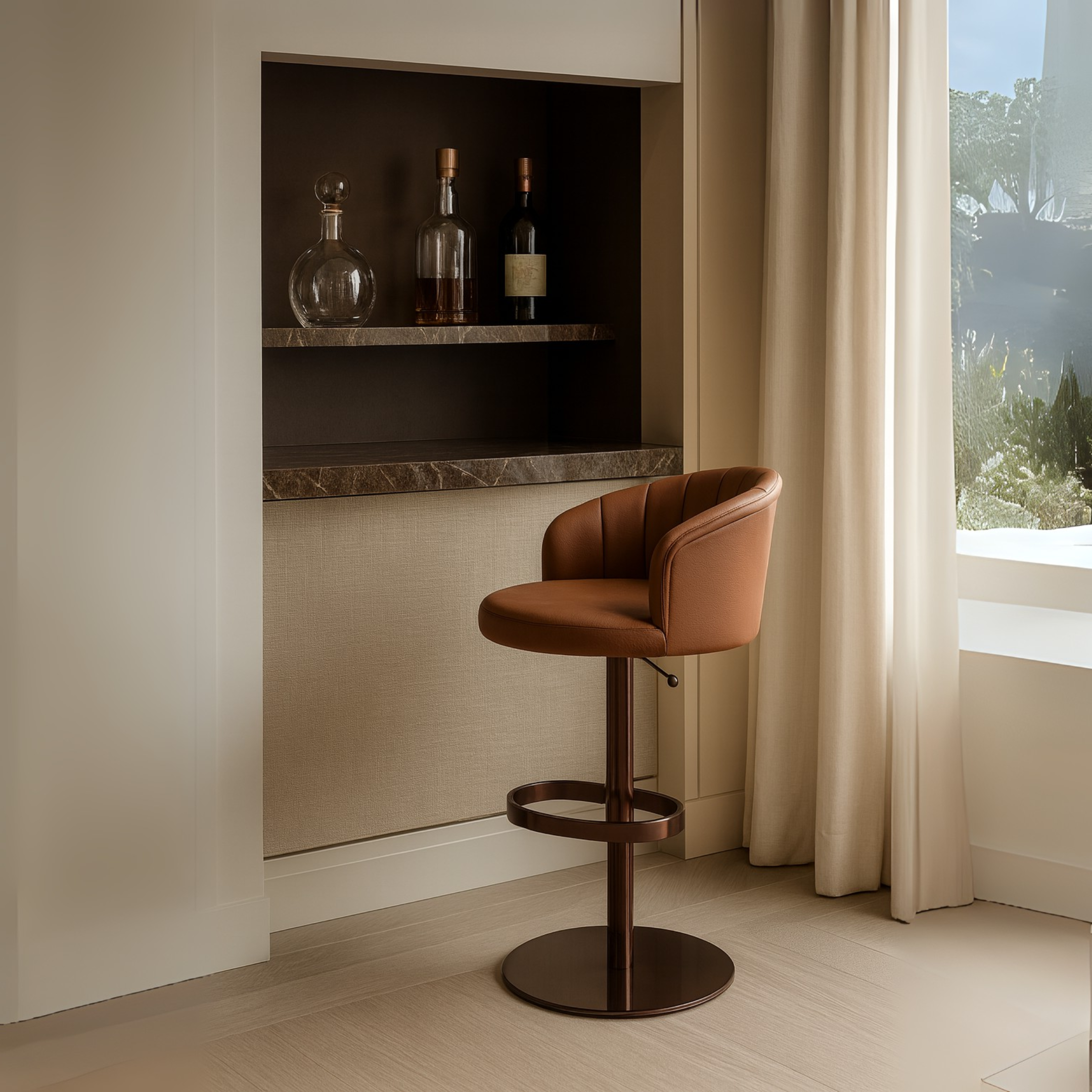 Luxury Fendi Casa designer furniture pieces only in Royal Interiors Singapore