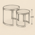 Anya Side Table