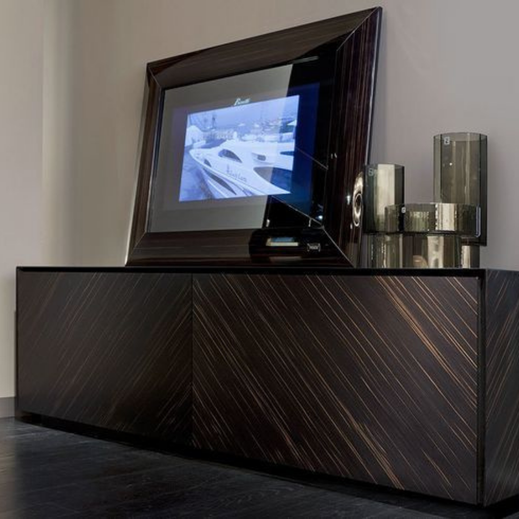 Luxury Fendi Casa designer furniture pieces only in Royal Interiors Singapore