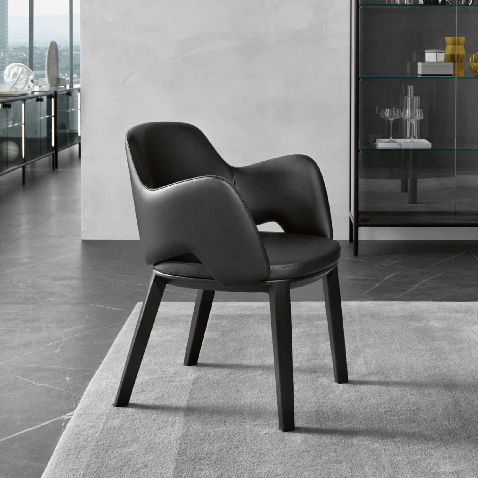 Designer furniture pieces by Chateau D'Ax, Chi Wing Lo, De Sede, Flou, Gamma Arredamenti, Lago, Liu Jo Living, Malerba, Missoni Home, Poltronova, Rolf Benz, Sur & Plus, Walter Knoll, Zanotta, Fiam, Jab, Giulio Marelli, Kristalia, Paolo C, Compar, Cornelio Cappellini, i4Mariani, Natisa, Potocco, Riva 1920, and more available at Royal Interiors Singapore. Shop showroom pieces at Royal 1956 in Delta House or Tan Boon Liat.