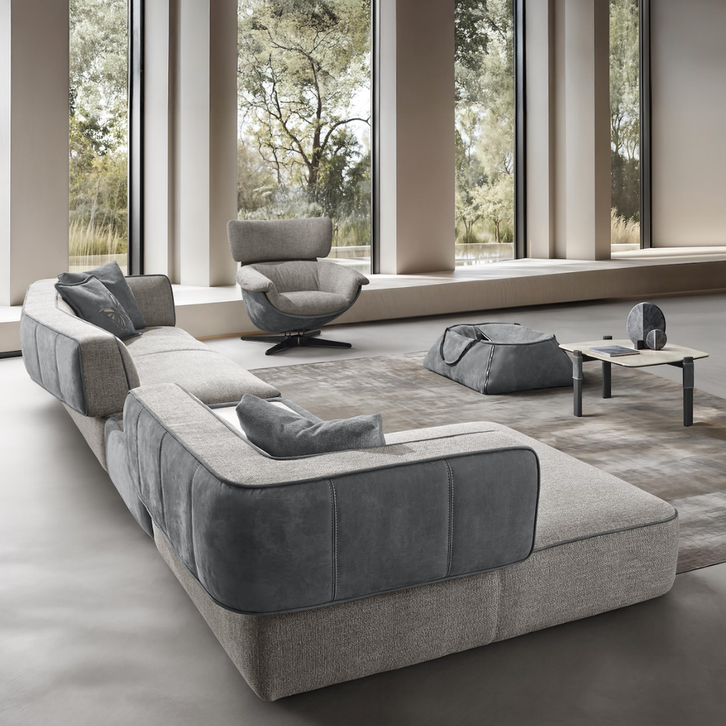 Luxury designer furniture and interior pieces available at Royal Interiors Singapore showroom