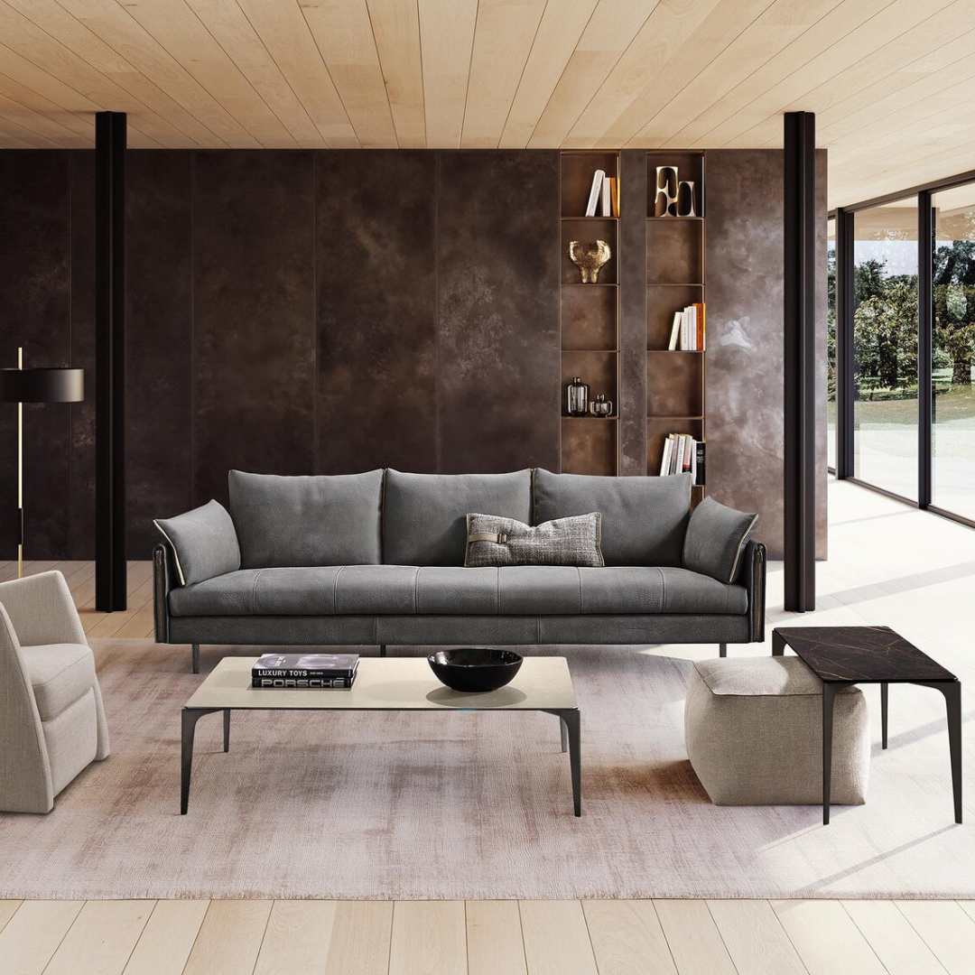 Luxury designer furniture and interior pieces available at Royal Interiors Singapore showroom