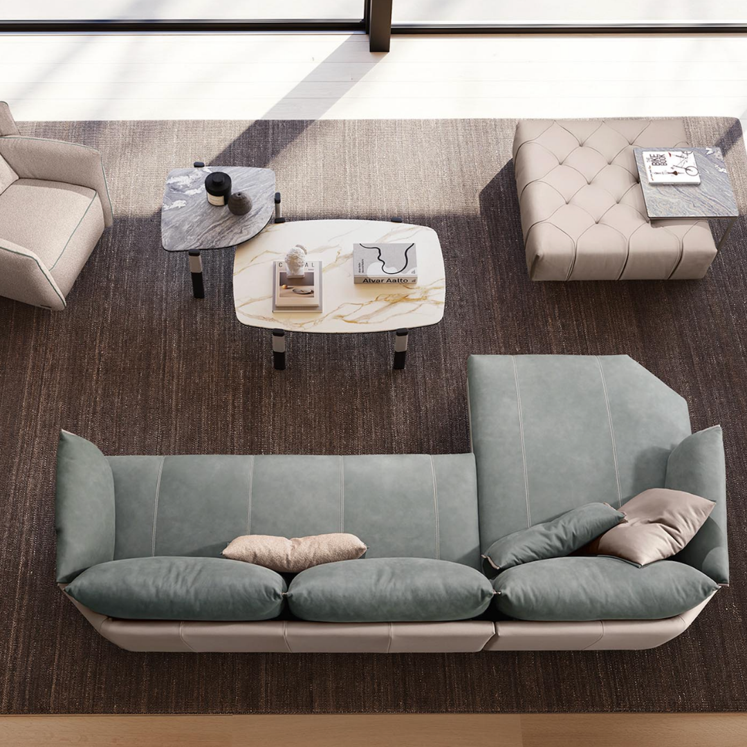 Luxury designer furniture and interior pieces available at Royal Interiors Singapore showroom