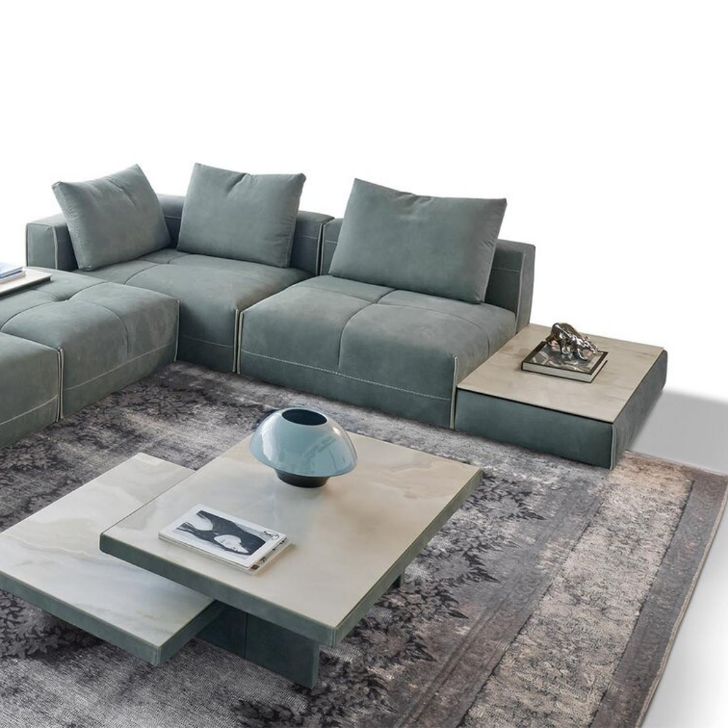 Luxury designer furniture and interior pieces available at Royal Interiors Singapore showroom