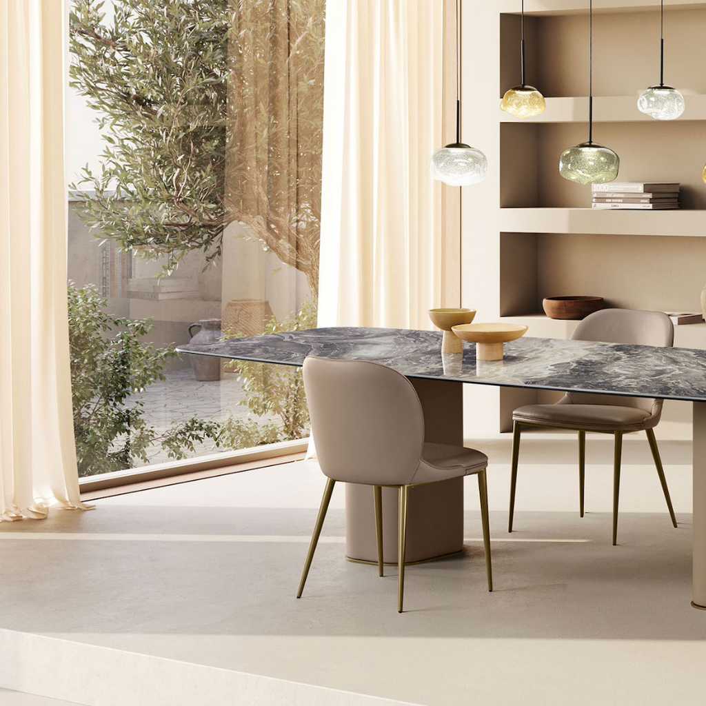 Luxury designer furniture and interior pieces available at Royal Interiors Singapore showroom