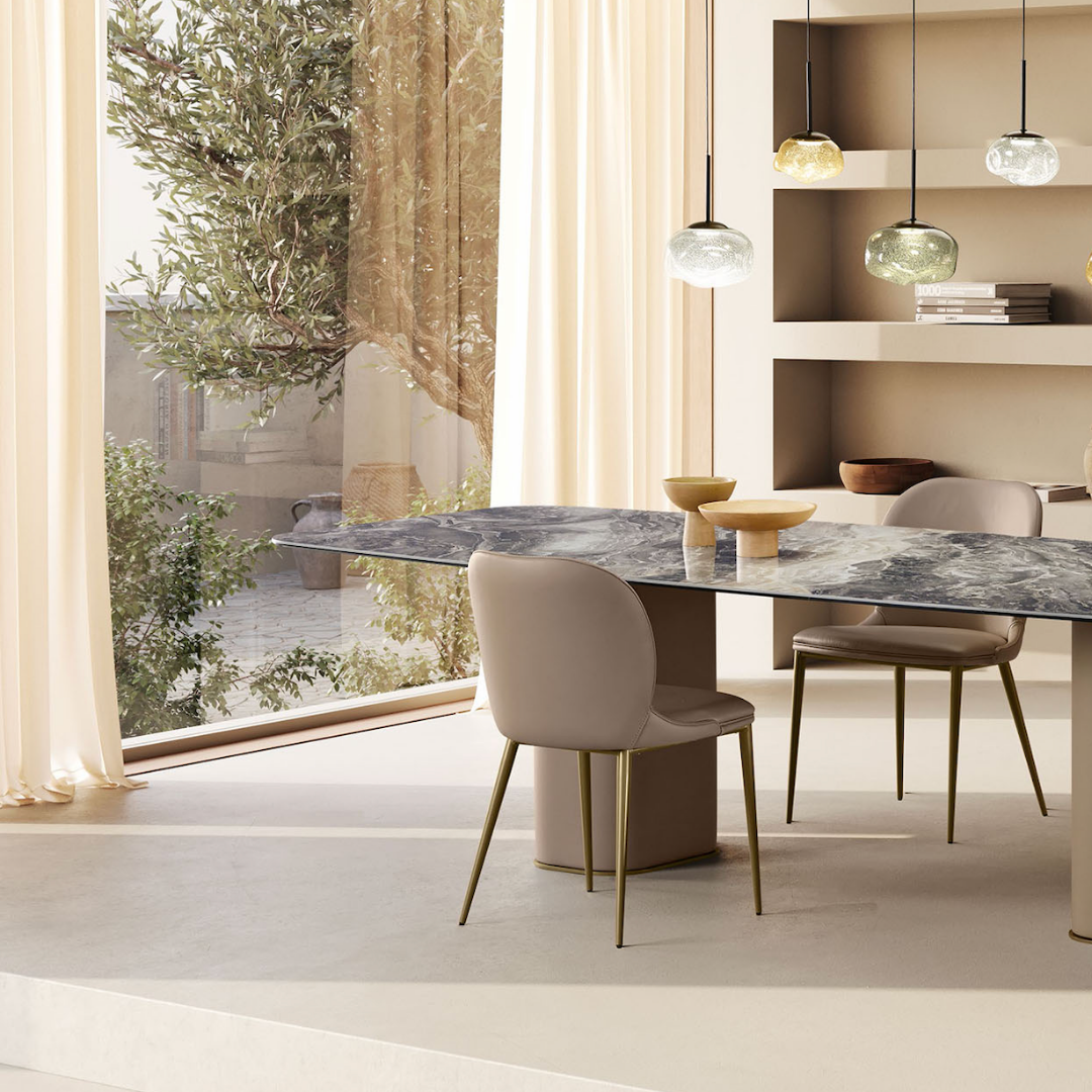 Luxury designer furniture and interior pieces available at Royal Interiors Singapore showroom