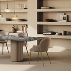 Luxury designer furniture and interior pieces available at Royal Interiors Singapore showroom