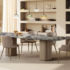 Luxury designer furniture and interior pieces available at Royal Interiors Singapore showroom
