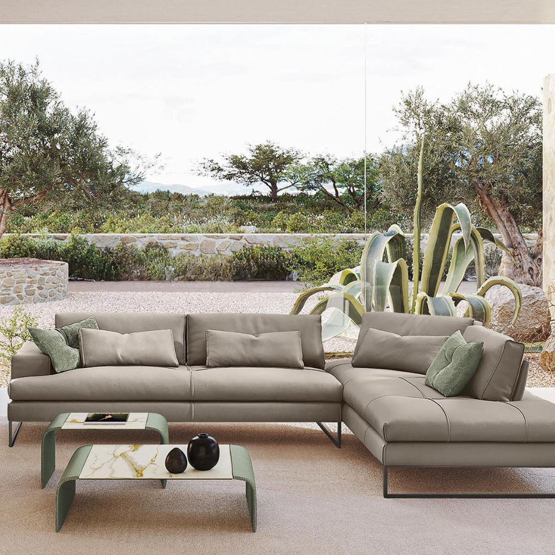 Gamma Arredamenti contemporary Italian furniture displayed at Royal Interiors Singapore showroom