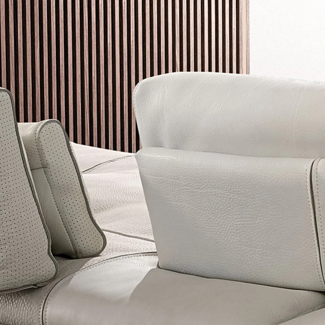 Gamma Arredamenti contemporary Italian furniture displayed at Royal Interiors Singapore showroom