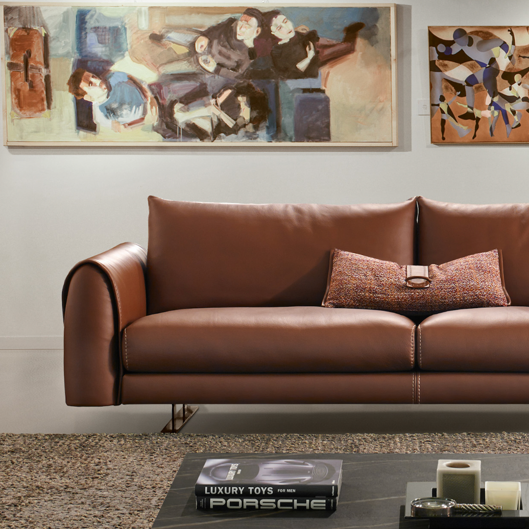 Gamma Arredamenti contemporary Italian furniture displayed at Royal Interiors Singapore showroom