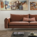 Gamma Arredamenti contemporary Italian furniture displayed at Royal Interiors Singapore showroom