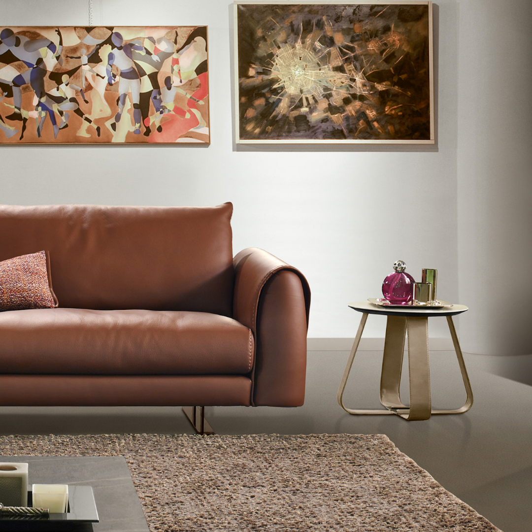 Gamma Arredamenti contemporary Italian furniture displayed at Royal Interiors Singapore showroom