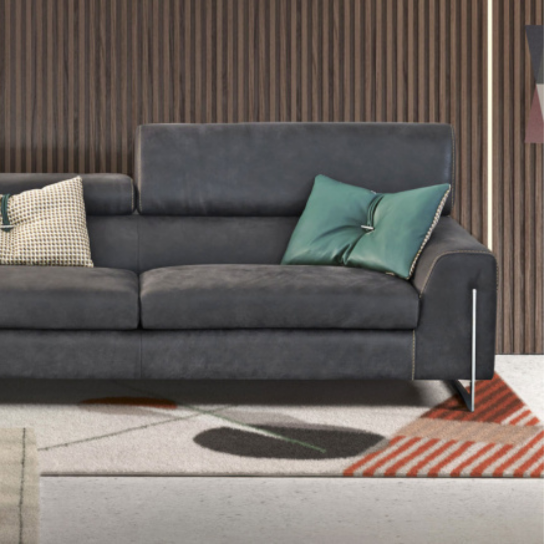 Gamma Arredamenti contemporary Italian furniture displayed at Royal Interiors Singapore showroom