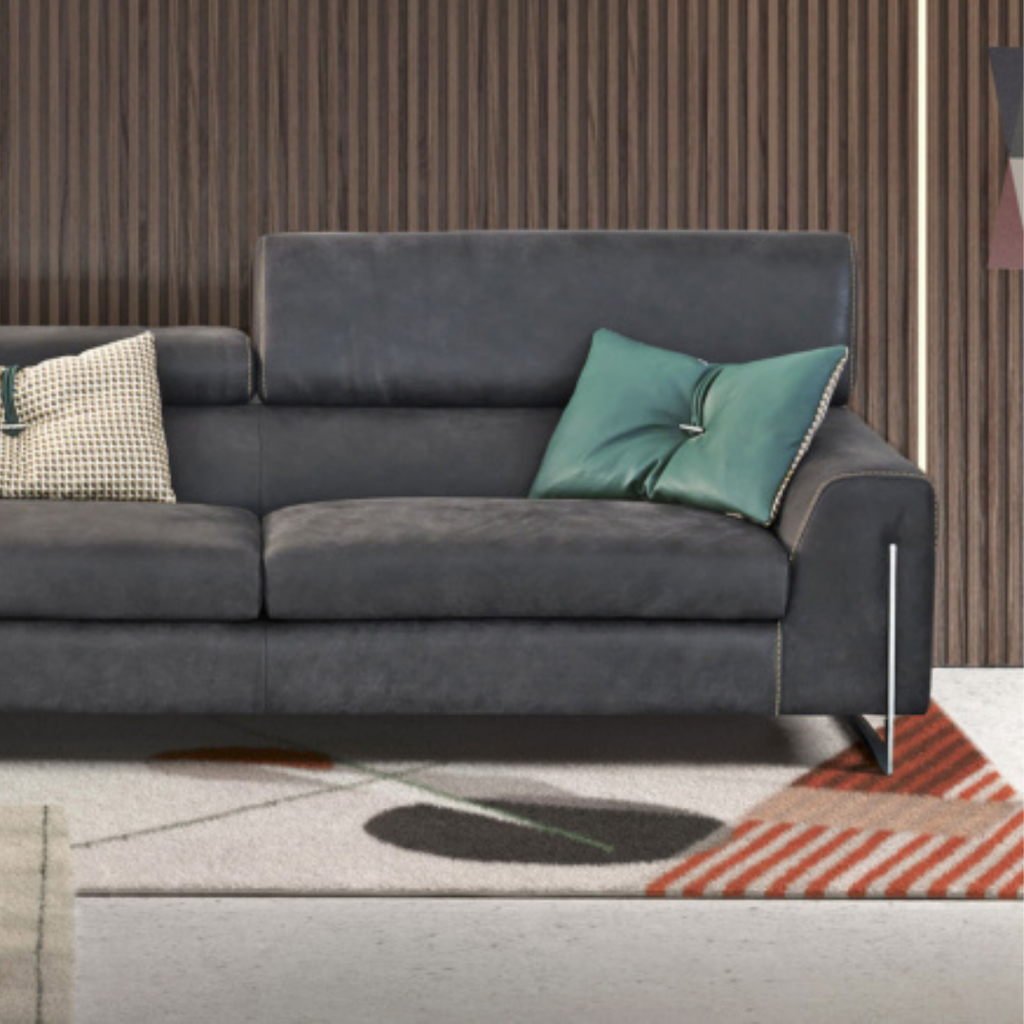 Gamma Arredamenti contemporary Italian furniture displayed at Royal Interiors Singapore showroom