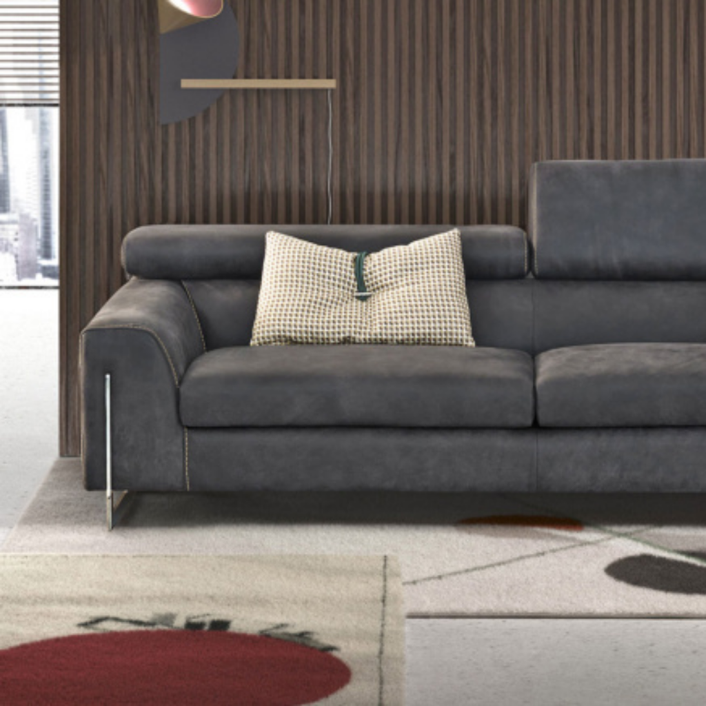 Gamma Arredamenti contemporary Italian furniture displayed at Royal Interiors Singapore showroom