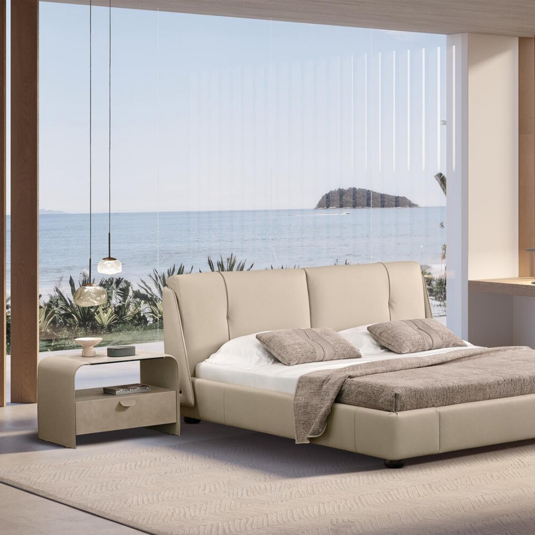 Gamma Arredamenti contemporary Italian furniture displayed at Royal Interiors Singapore showroom