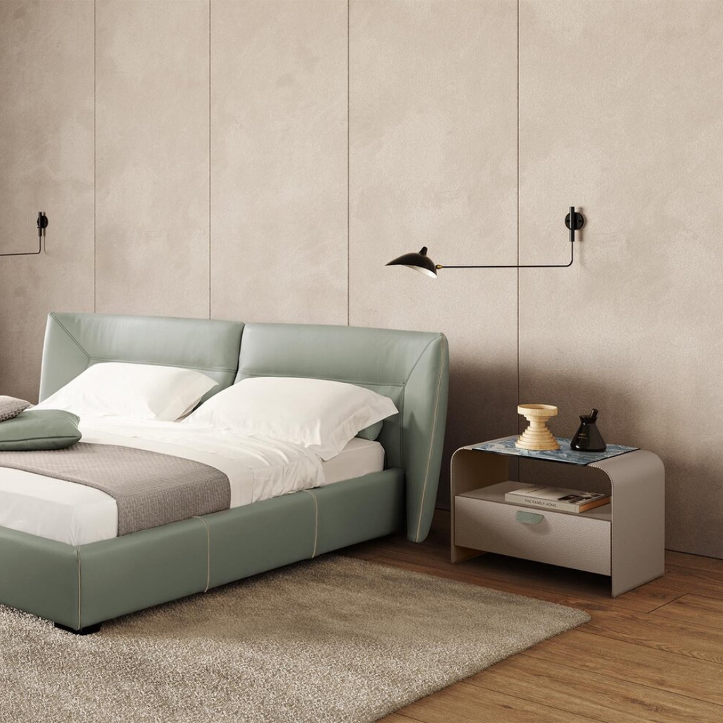 Gamma Arredamenti contemporary Italian furniture displayed at Royal Interiors Singapore showroom