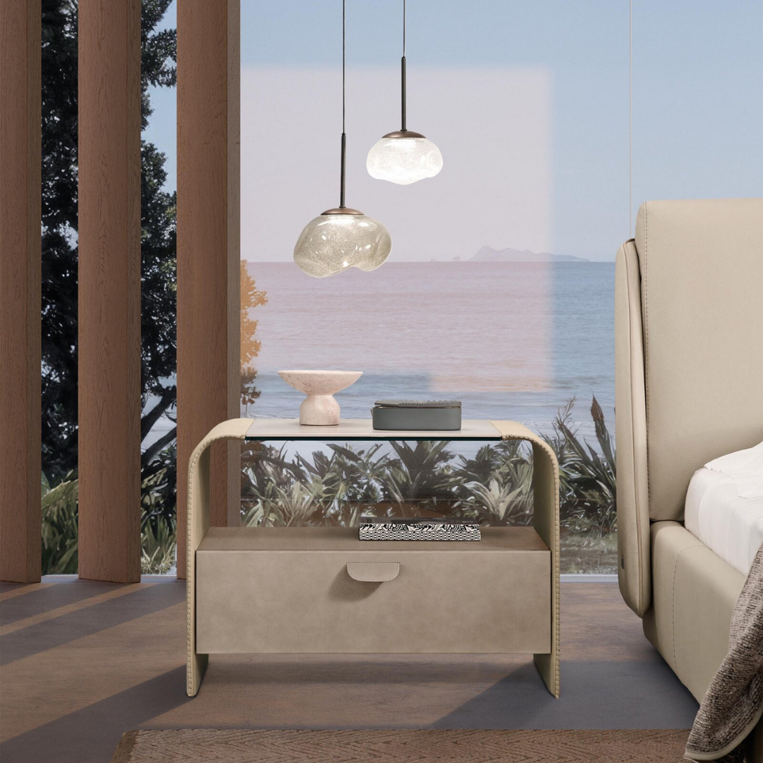 Gamma Arredamenti contemporary Italian furniture displayed at Royal Interiors Singapore showroom