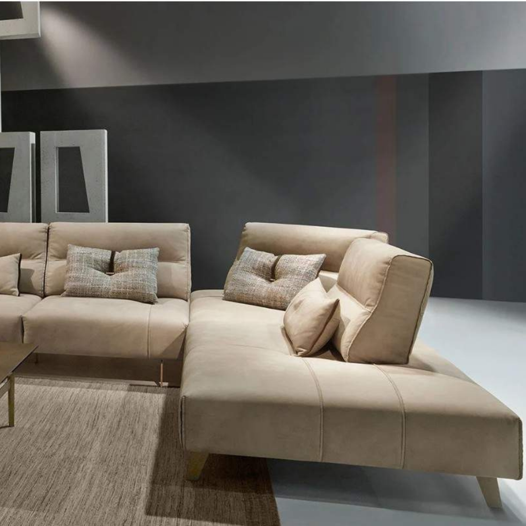 Gamma Arredamenti contemporary Italian furniture displayed at Royal Interiors Singapore showroom