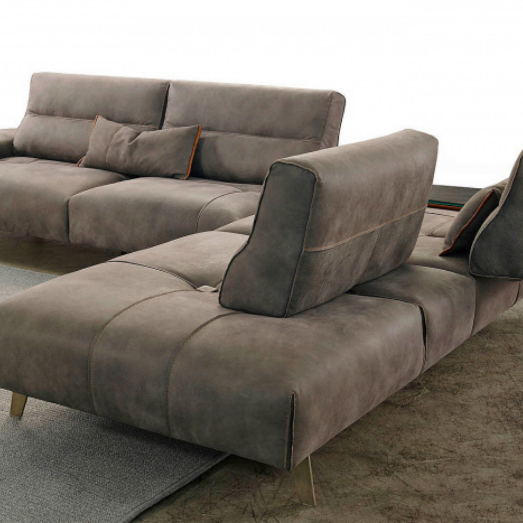 Gamma Arredamenti contemporary Italian furniture displayed at Royal Interiors Singapore showroom