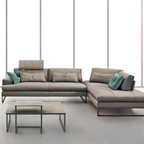 Gamma Arredamenti contemporary Italian furniture displayed at Royal Interiors Singapore showroom