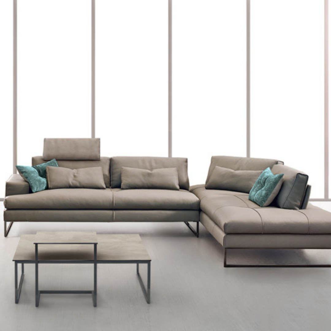 Gamma Arredamenti contemporary Italian furniture displayed at Royal Interiors Singapore showroom