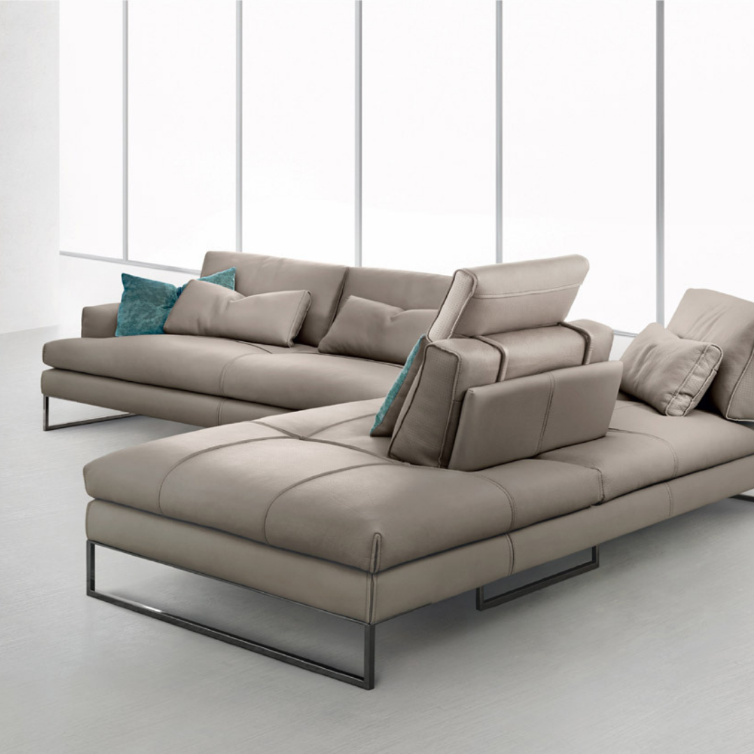 Gamma Arredamenti contemporary Italian furniture displayed at Royal Interiors Singapore showroom