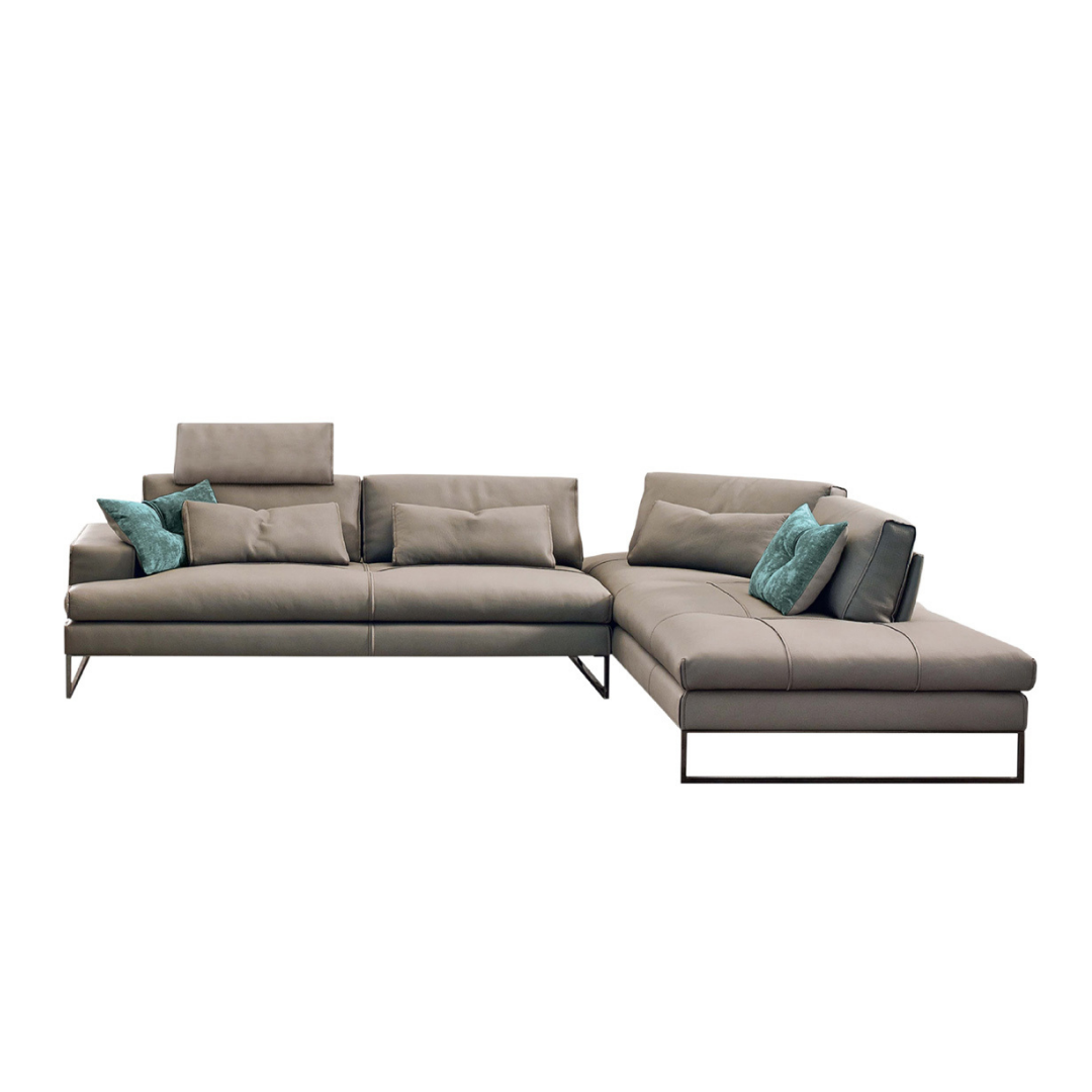 Gamma Arredamenti contemporary Italian furniture displayed at Royal Interiors Singapore showroom