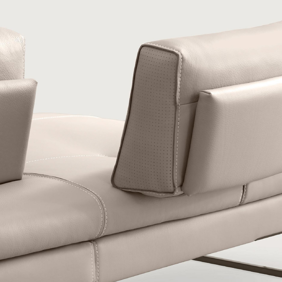 Gamma Arredamenti contemporary Italian furniture displayed at Royal Interiors Singapore showroom