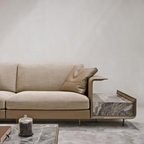 Gamma Arredamenti contemporary Italian furniture displayed at Royal Interiors Singapore showroom