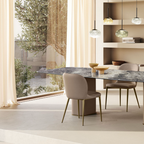 Gamma Arredamenti contemporary Italian furniture displayed at Royal Interiors Singapore showroom