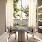 Luxury designer furniture and interior pieces available at Royal Interiors Singapore showroom