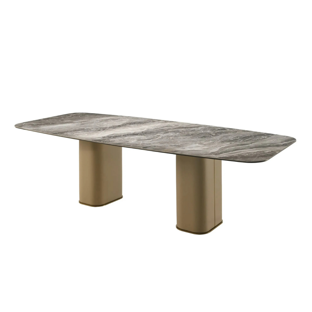 Gamma Arredamenti contemporary Italian furniture displayed at Royal Interiors Singapore showroom