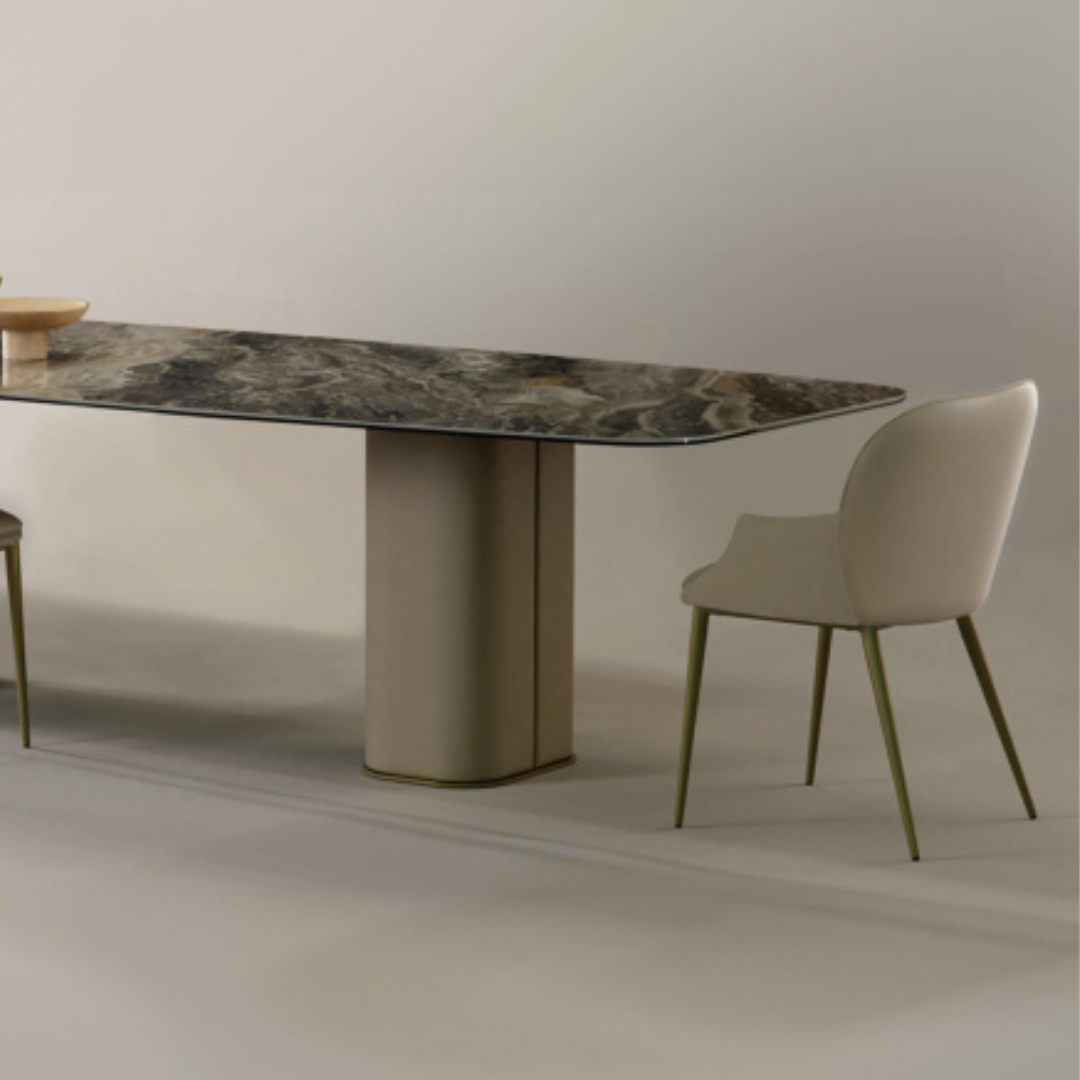 Gamma Arredamenti contemporary Italian furniture displayed at Royal Interiors Singapore showroom