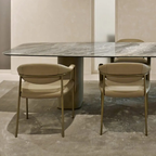Gamma Arredamenti contemporary Italian furniture displayed at Royal Interiors Singapore showroom