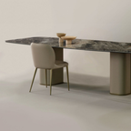 Gamma Arredamenti contemporary Italian furniture displayed at Royal Interiors Singapore showroom