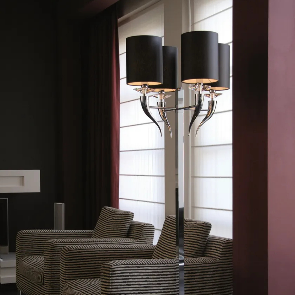 Luxury designer furniture and interior pieces available at Royal Interiors Singapore showroom