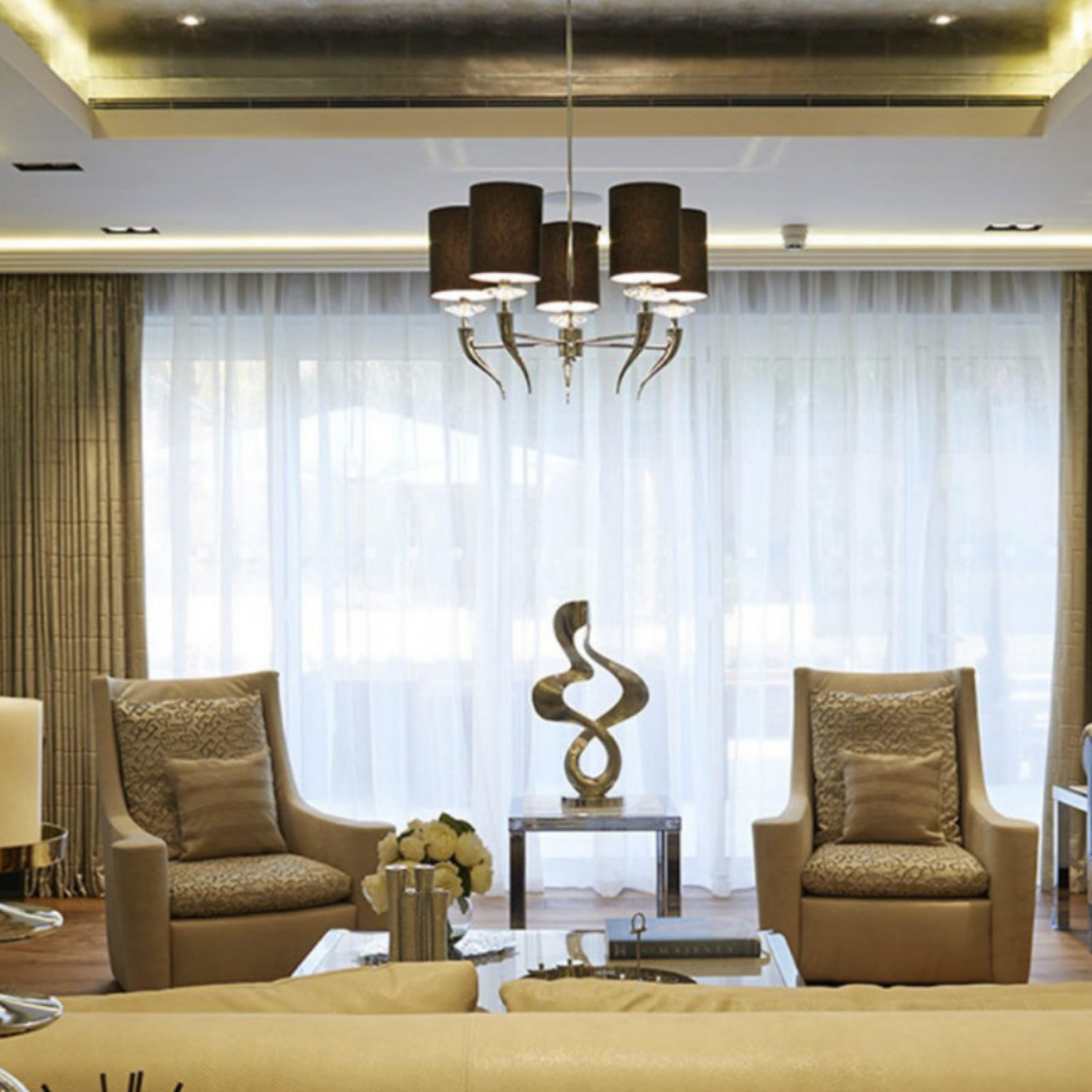 Luxury designer furniture and interior pieces available at Royal Interiors Singapore showroom
