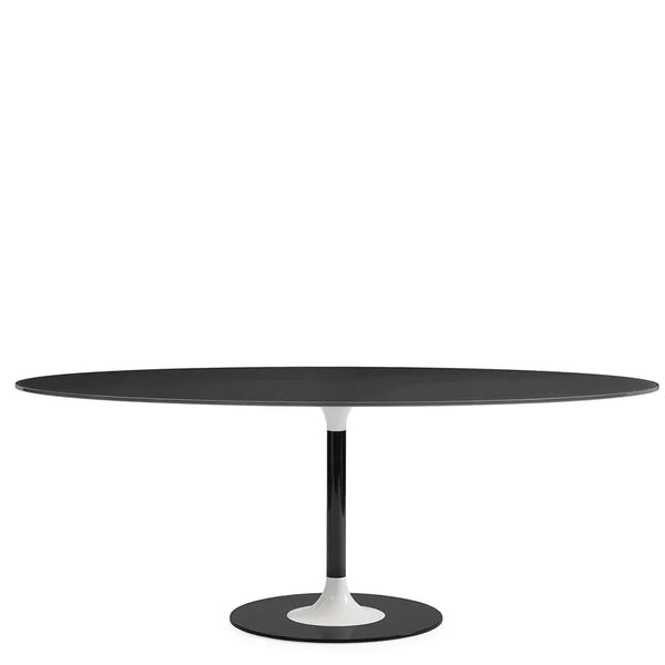 Thierry oval dining table