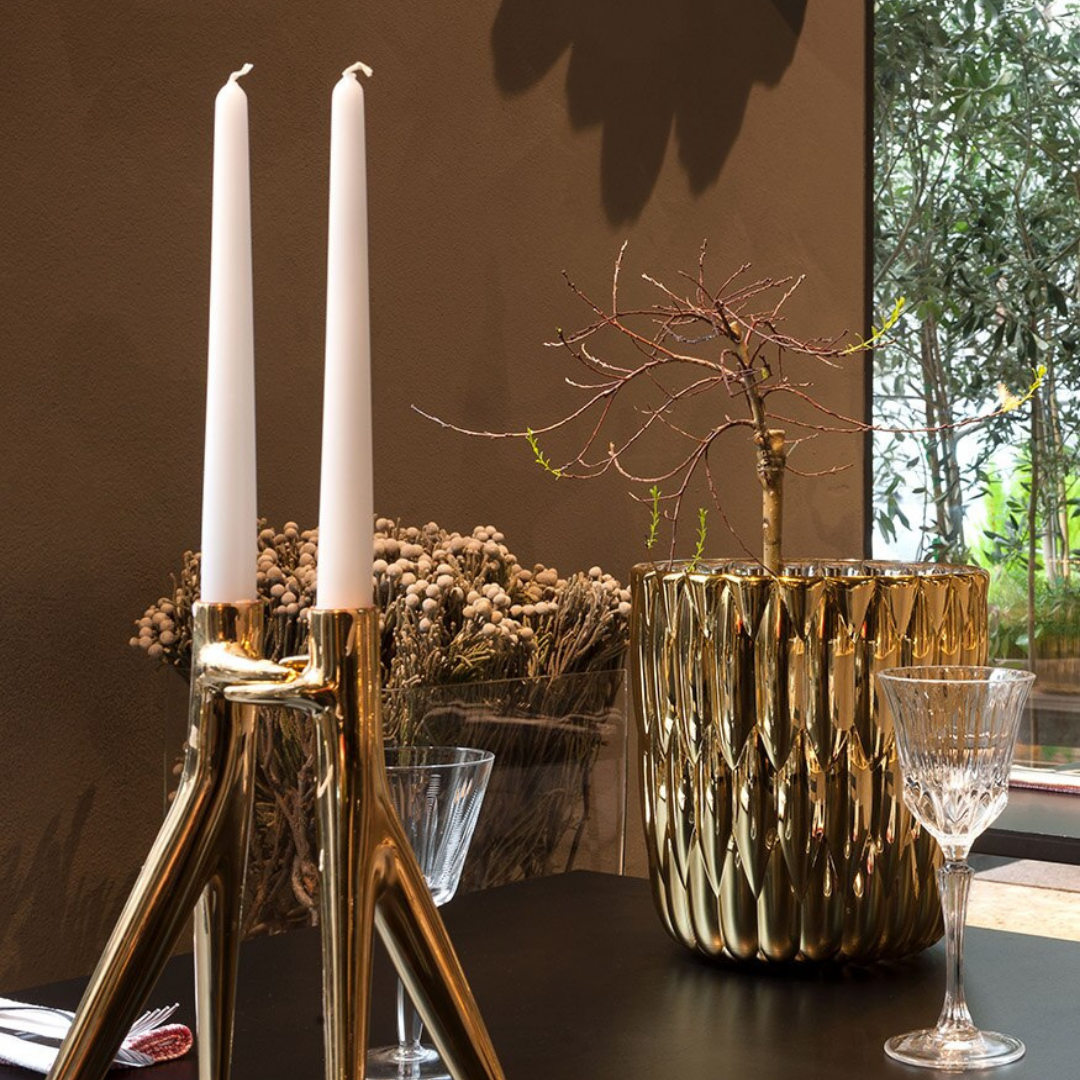 Luxury designer furniture and interior pieces available at Royal Interiors Singapore showroom