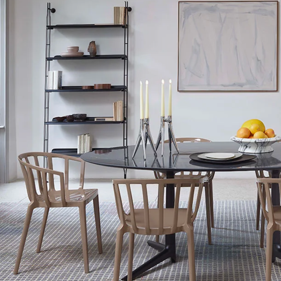 Luxury designer furniture and interior pieces available at Royal Interiors Singapore showroom