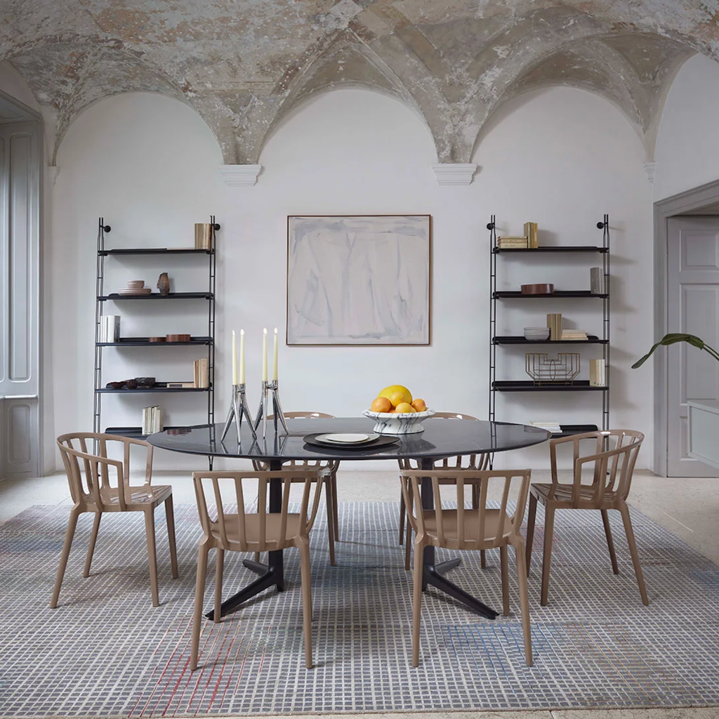 Luxury designer furniture and interior pieces available at Royal Interiors Singapore showroom